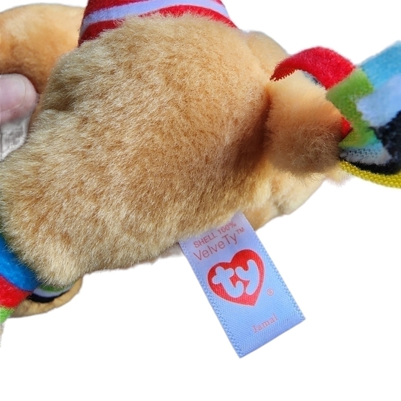 New VelveTY Beanie Boo Jamal the Camel ripped hangtag - Picture 6 of 8